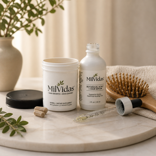 The Two-Step System for Healthier-Looking Hair