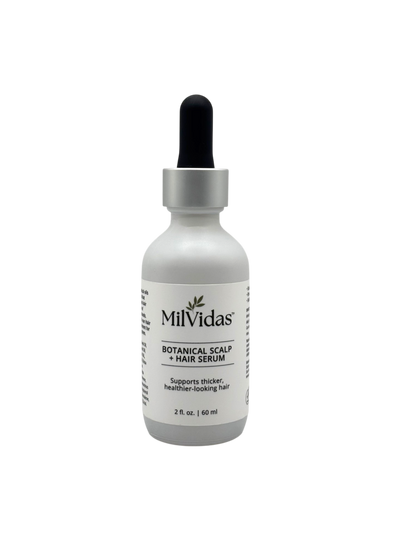 MilVidas™ Botanical Scalp + Hair Serum