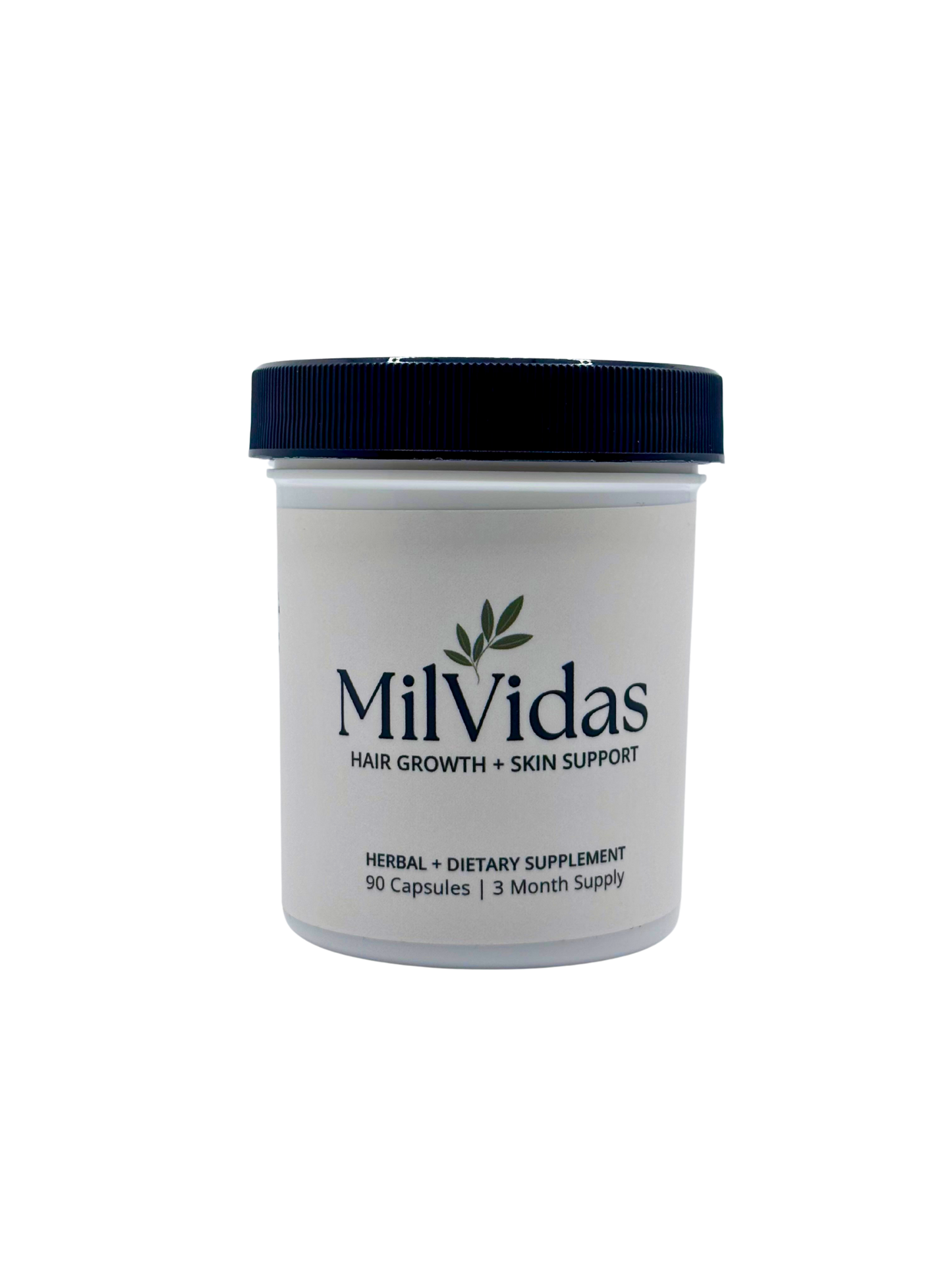 MilVidas™ Hair Growth + Skin Support Supplement