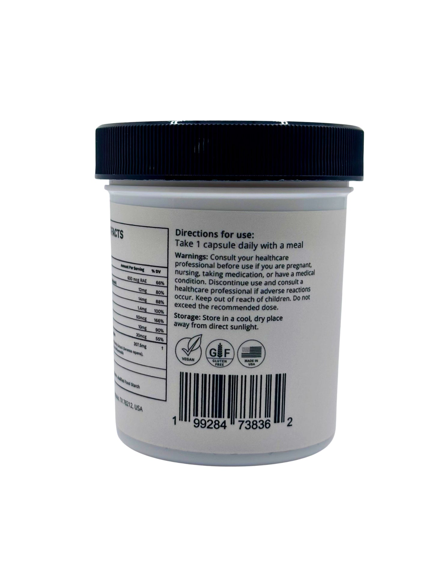 MilVidas™ Hair Growth + Skin Support Supplement