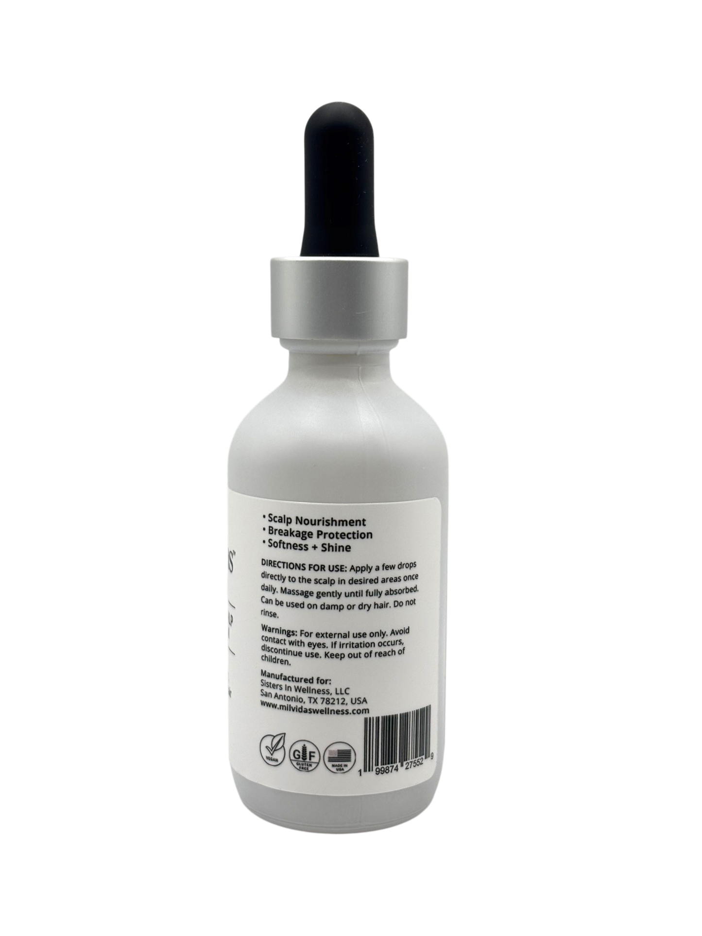 MilVidas™ Botanical Scalp + Hair Serum
