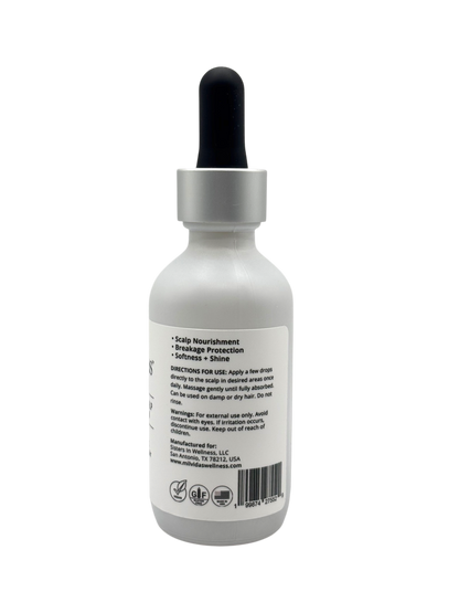 MilVidas™ Botanical Scalp + Hair Serum